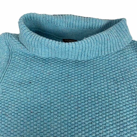 Talbots Textured Sabrina Sweater - Donegal size X - Picture 4 of 6